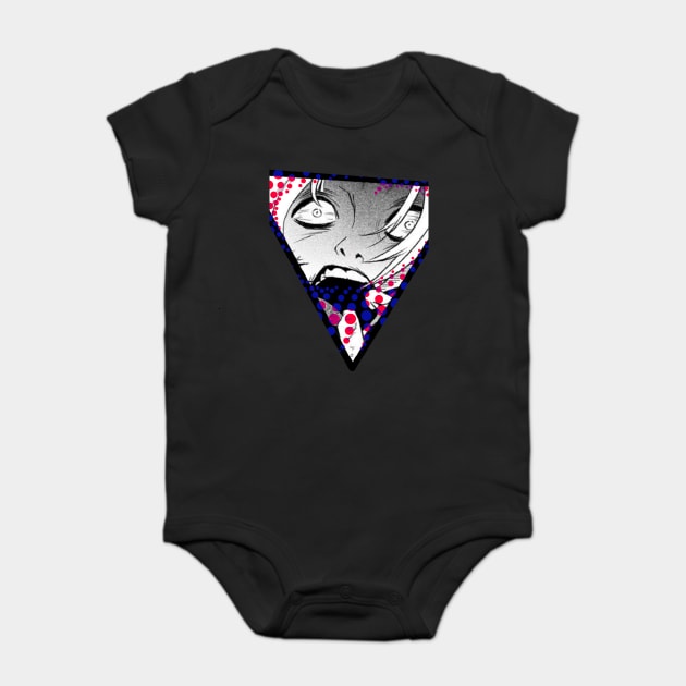 Meltdown Baby Bodysuit by TyJys Ink&Design
